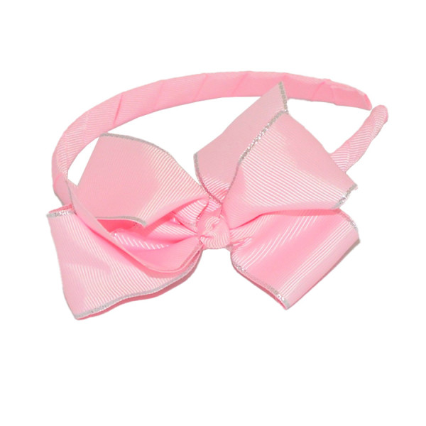 Набір Обручі дитячі з бантиком 0106-012, 5 кольорів (0106-012)