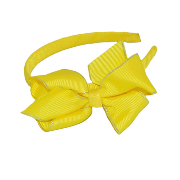 Набір Обручі дитячі з бантиком 0106-012, 5 кольорів (0106-012)