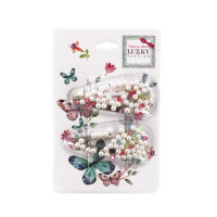 Затискач дитячий для волосся T18431, 2 штуки (T18431)