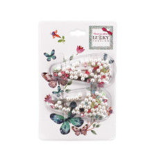 Затискач дитячий для волосся T18431, 2 штуки (T18431)