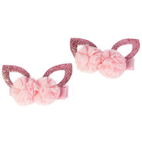 Затискач дитячий для волосся "Метелик" T18541, 2 штуки (T18541)