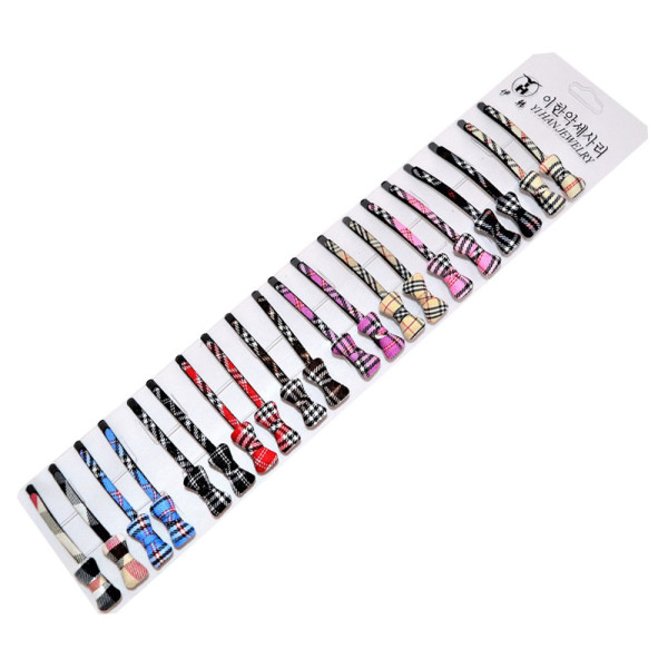 Невидимка для волосся "Бербері банти" 1300-027 (1300-027)