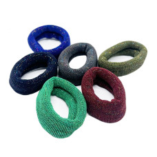 Набір резинок для волосся 0307-974-3 різнокольорові, 6 штук в упаковці (0307-974-3)