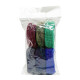 Набір резинок для волосся 0307-974-3 різнокольорові, 6 штук в упаковці (0307-974-3)