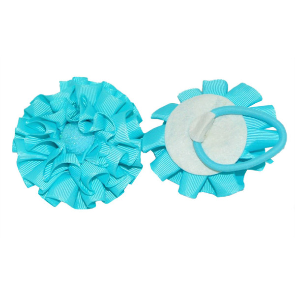 Дитяча резинка для волосся "Півонії" 0108-027, 12 штук (0108-027)