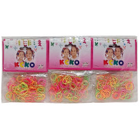 Силіконові резинки міні 0308-277, 12 штук (0308-277)