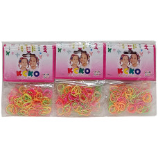 Силіконові резинки міні 0308-277, 12 штук (0308-277)