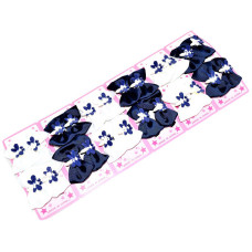 Дитячий набір затискачів для волосся "Бабка" 0102-157, 12 штук (0102-157)