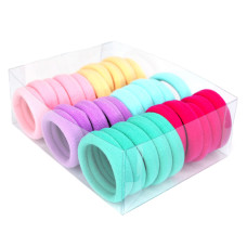 Резинки для волосся "Чулочка-2" 0307-734-2 упаковка 30 штук (0307-734-2)