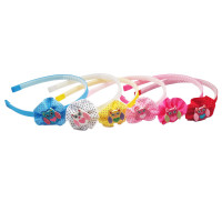 Набір Обручі дитячі з совою 0106-025, 6 кольорів (0106-025)