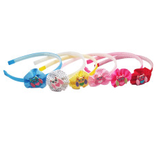 Набір Обручі дитячі з совою 0106-025, 6 кольорів (0106-025)