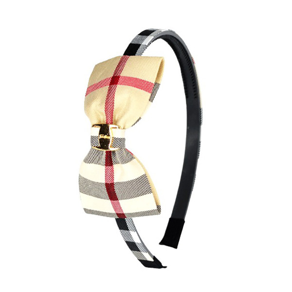 Набір дитячих обручів для волосся Клітка з емблемою 0201-194-1, 6 шт (0201-194-1)