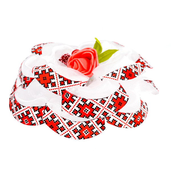 Набір для дівчаток Бант в українському стилі 0108-357, 2 шт (0108-357)