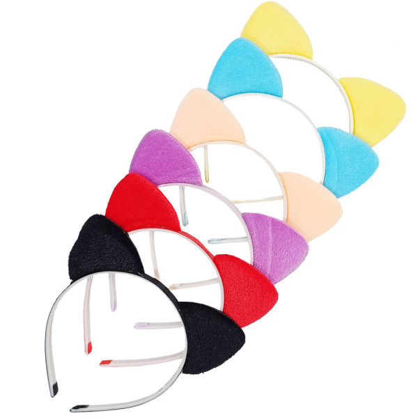 Набір дитячих обручів "Котячі вушка" 0106-281, 6 штук (0106-281)