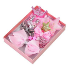 Набір аксесуарів для волосся YG0058(Pink) 10 шпильок в комплекті (YG0058(Pink))