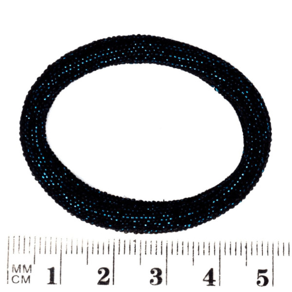 Резинки для волосся Кольорова з блиском-1 0307-1113-1, 50 шт (0307-1113-1)