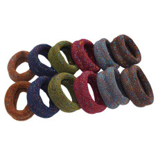 Дитяча резинка для волосся 0307-973-3, мікрофібра 6 штук (0307-973-3)