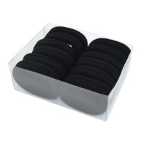 Дитяча резинка для волосся 0307-978-2 панчішна, чорна (0307-978-2)