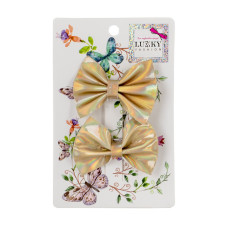 Дитячі шпильки для волосся T24067(Gold) золотистий (T24067(Gold))