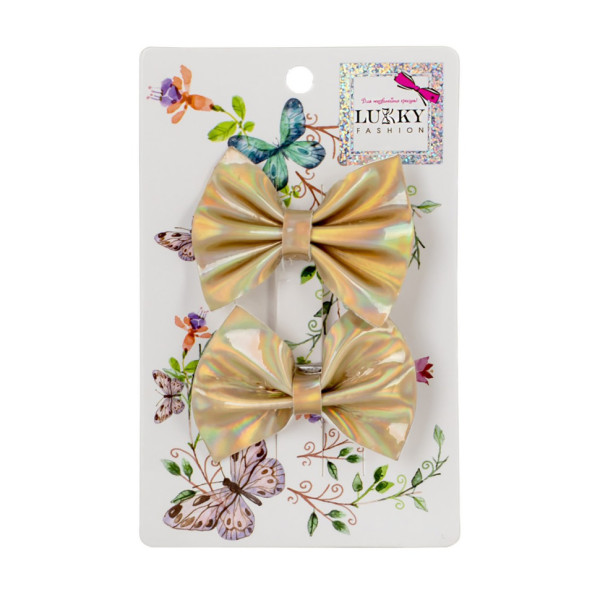 Дитячі шпильки для волосся T24067(Gold) золотистий (T24067(Gold))