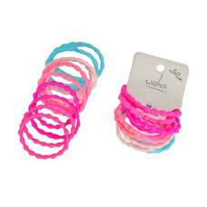 Набір резинок для волосся "Міні" 0108-322-2 різнокольорові, 100 штук (0108-322-2)