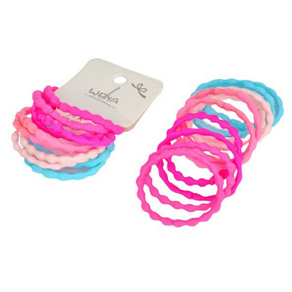 Набір резинок для волосся "Міні" 0108-322-2 різнокольорові, 100 штук (0108-322-2)