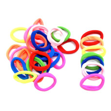 Набір резинок для волосся 0307-1132, 30 штук, мікрофібра (0307-1132)