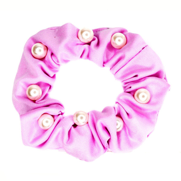 Дитяча резинка для волосся "Перли" 0303-1079, 10 штук (0303-1079)