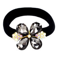 Дитяча резинка для волосся з камінчиками 0302-1056-1, 1 штука (0302-1056-1)