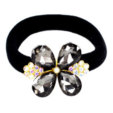 Дитяча резинка для волосся з камінчиками 0302-1056-1, 1 штука (0302-1056-1)