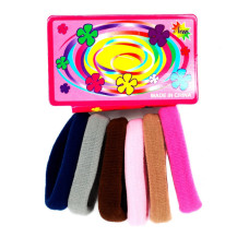 Резинка для волосся дитяча 0307-1151-3, 6 штук (0307-1151-3)