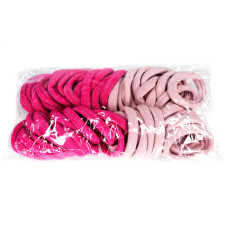 Дитяча резинка для волосся "Блиск 3" 0307-1113-3, 50 штук  (0307-1113-3)