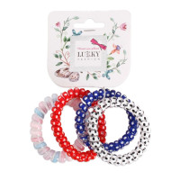 Набір гумок для дитячого волосся T18567, 4 штуки (T18567)