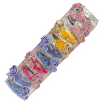 Дитячий затискач для волосся "Міні єдинороги" 0109-126, 10 штук (0109-126)