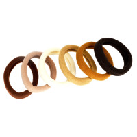 Дитячі резинки для волосся «Панчішка-2» 0307-1114-3, 100 штук (0307-1114-3)