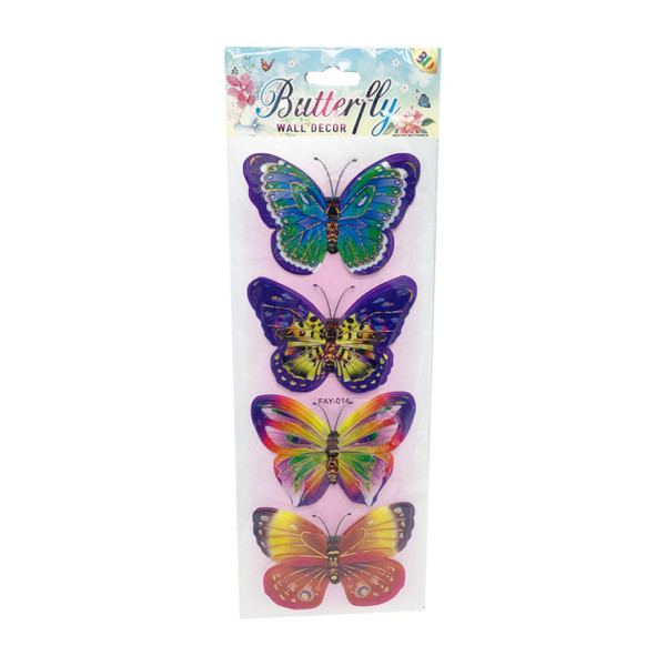 Наклейка Бабочка Bambi 327B