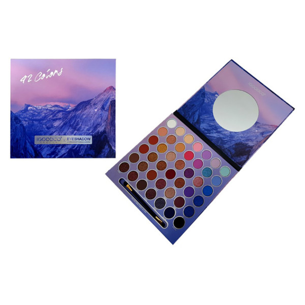 Детская палетка теней Igoodco LK2897, 42 в 1 Арт.LK2897