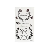 Временные тату "Надписи" QQ+K(K) Bambi