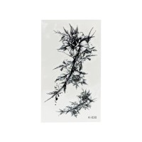 Временные тату "Цветы" QQ+K(K) Bambi