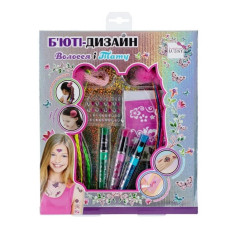 Детский набор косметики "Волосы и татуировки" T20728 блестящие татуировки(T20728)