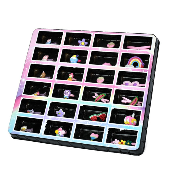 Детский адвент-календарь "Шкатулка украшений" YXA-001, 24 аксессуара(YXA-001)