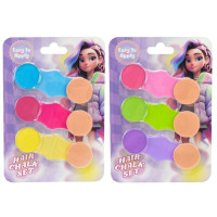 Дитяча косметика "Крейда для волосся" UKR2411, 3 кольори (UKR2411)