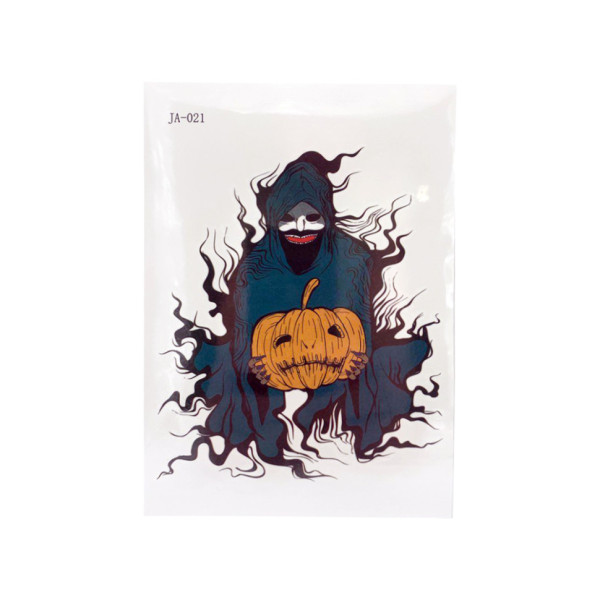 Временные тату "Tattoo" JA, размер листа 11 х 18 см