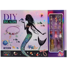 Набір бісеру для виготовлення креативних аксесуарів "Русалонька" LD6032 (LD6032)