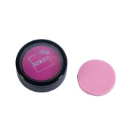 Дитяча пудрова крейда для волосся T11917 зі спонжем, рожевий (T11917)