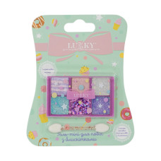 Дитяча палетка тіней T22787 пресовані 6 кольорів (T22787)