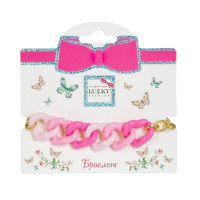 Дитячий браслет "Fashion" T24659 рожевий (T24659)