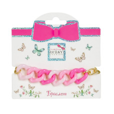 Дитячий браслет "Fashion" T24659 рожевий (T24659)