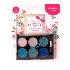 Дитячий крем-тіні для повік з блискітками T16126 з аплікатором (T16126)