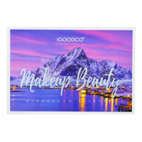 Дитяча палетка тіней для повік LK3750, 40 кольорів, з аплікатором (LK3750)